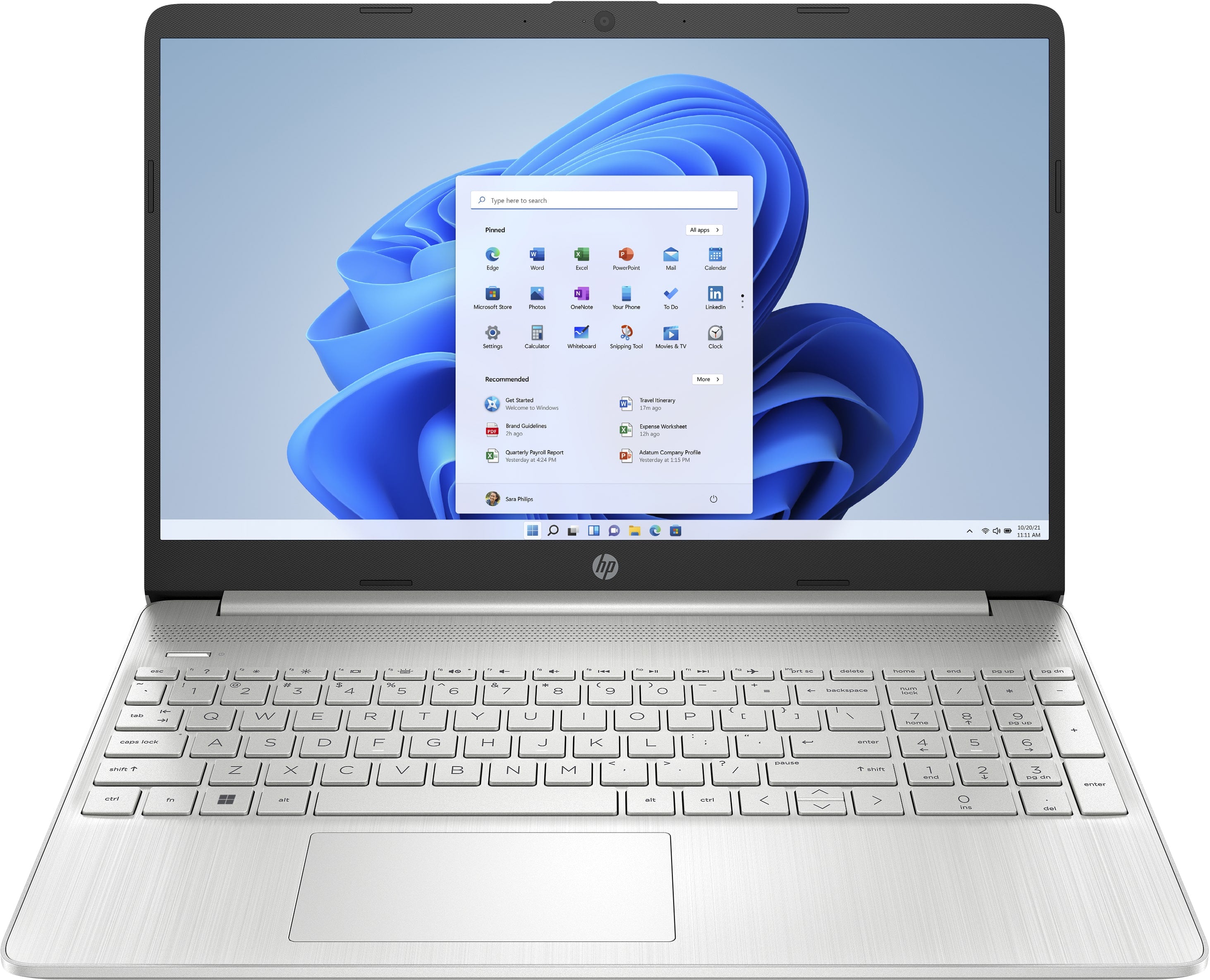 Ordinateur Portable Hp 15S Eq3000Nk 6D6Y2Ea — HP au Maroc | Connecto.ma